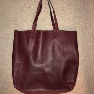 Madewell Leather Tote